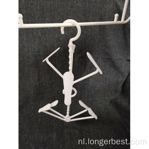 4 stks babykleertjes drogen hangers